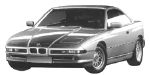 BMW E31 U2806 Fault Code