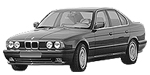 BMW E34 U2806 Fault Code