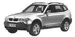 BMW E83 U2806 Fault Code